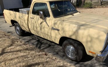 Dodge-Other-dodge-models-1986-Yellow-Yellow