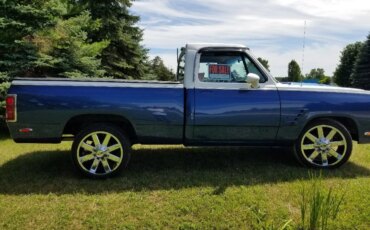 Dodge-Other-dodge-models-1987-Blue-Gray-1