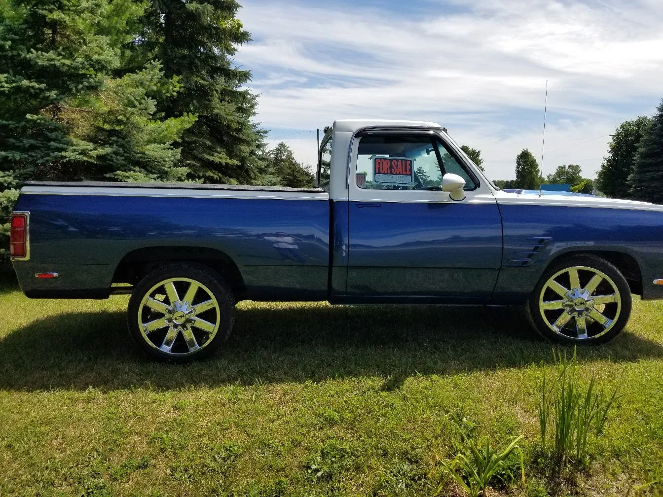 Dodge-Other-dodge-models-1987-Blue-Gray-1