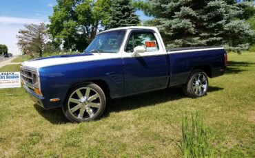 Dodge-Other-dodge-models-1987-Blue-Gray