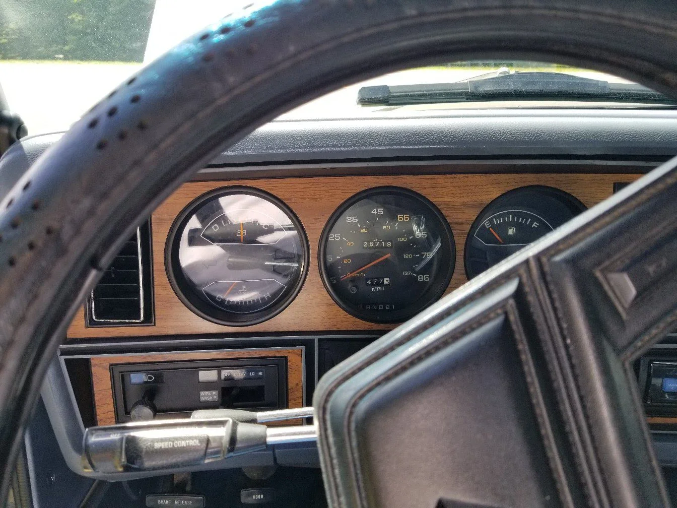 Dodge-Other-dodge-models-1987-Blue-Gray-4