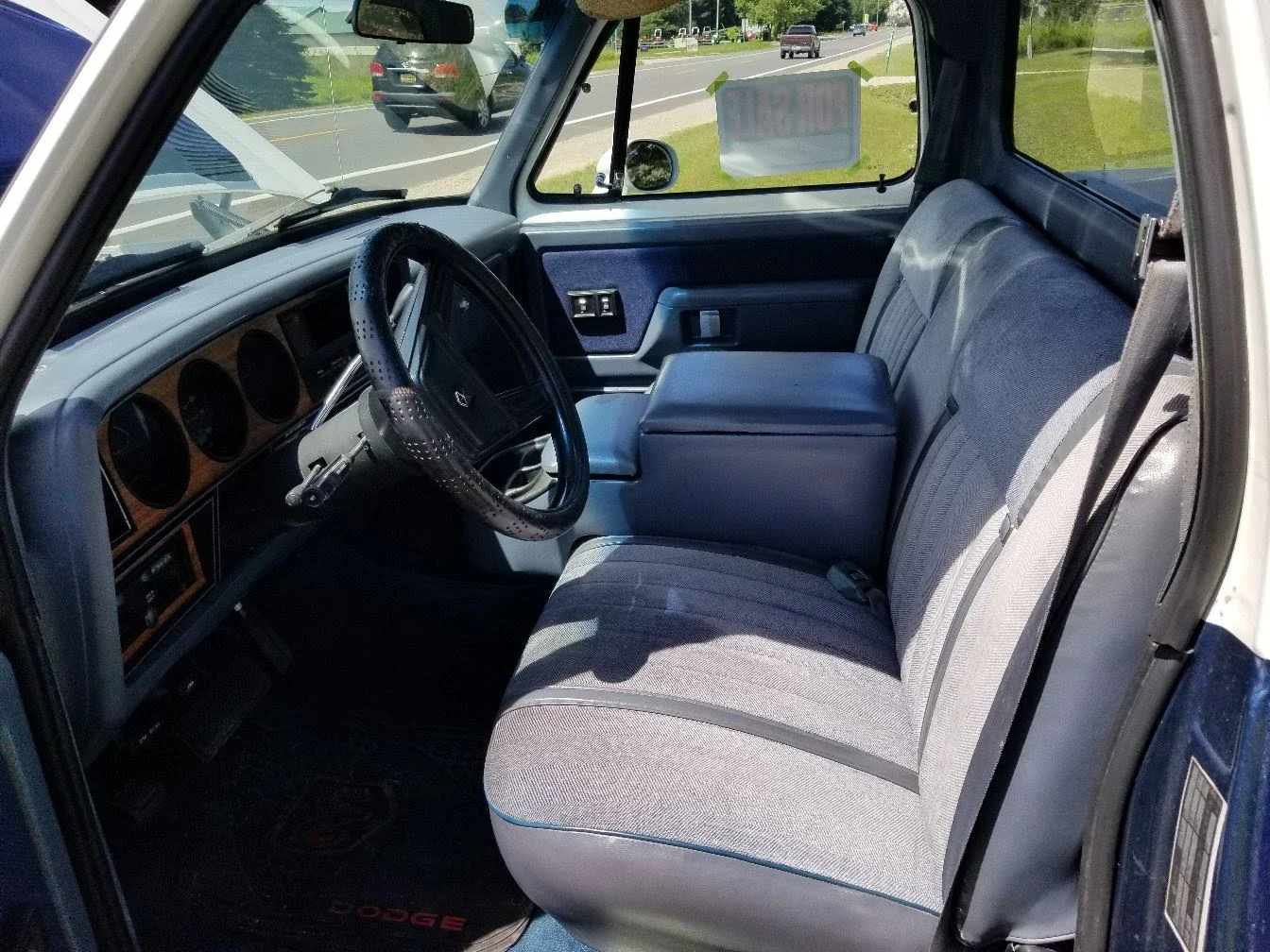 Dodge-Other-dodge-models-1987-Blue-Gray-5