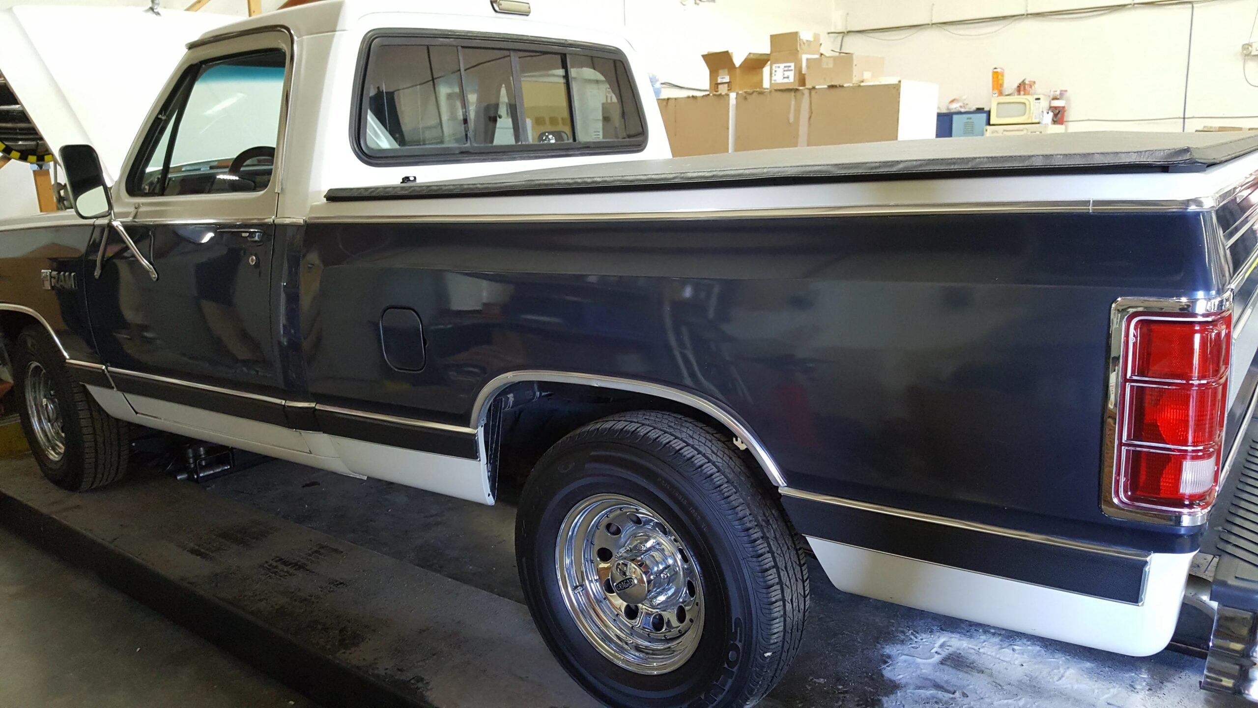 Dodge-Other-dodge-models-1987-Blue-Gray-6