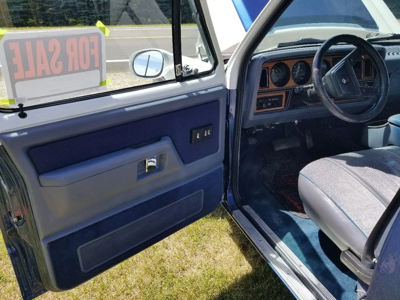 Dodge-Other-dodge-models-1987-Blue-Gray-8