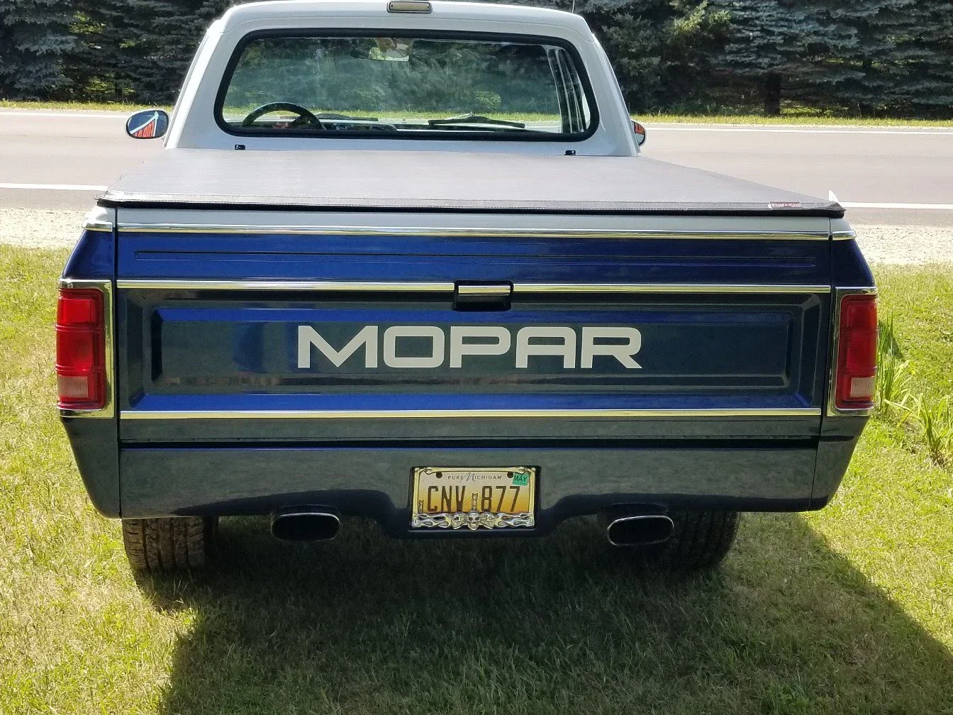 Dodge-Other-dodge-models-1987-Blue-Gray-9
