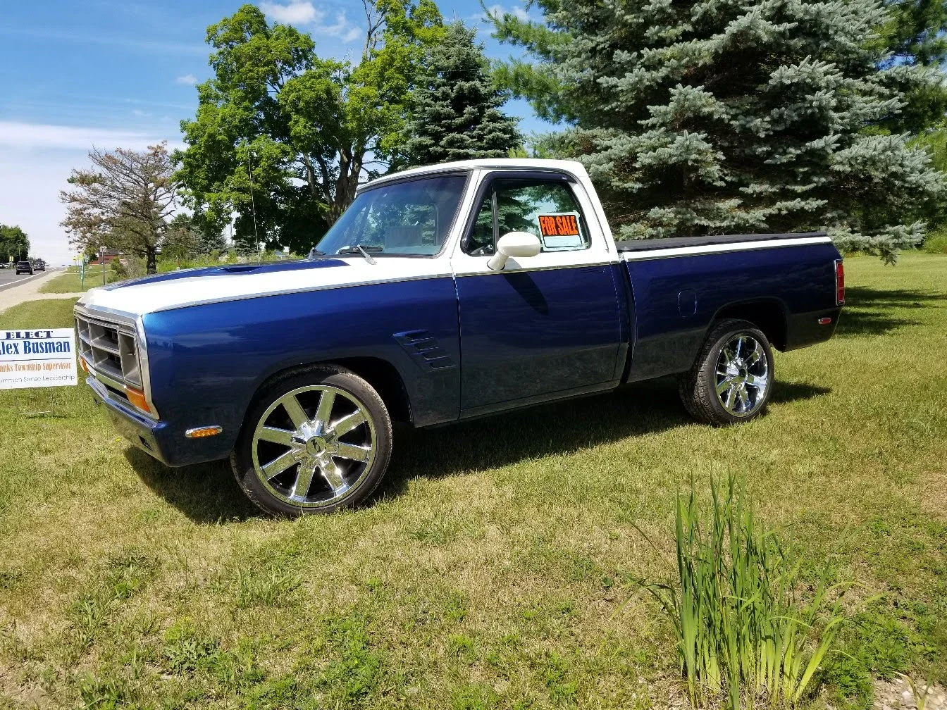 Dodge-Other-dodge-models-1987-Blue-Gray