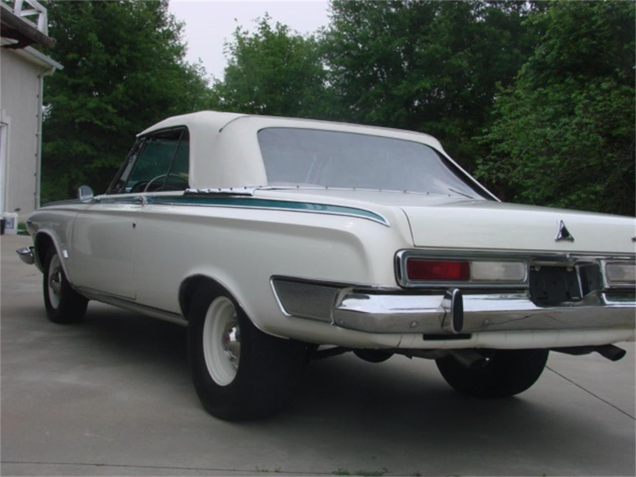 Dodge-Polara-1963-White-Turquoise-1