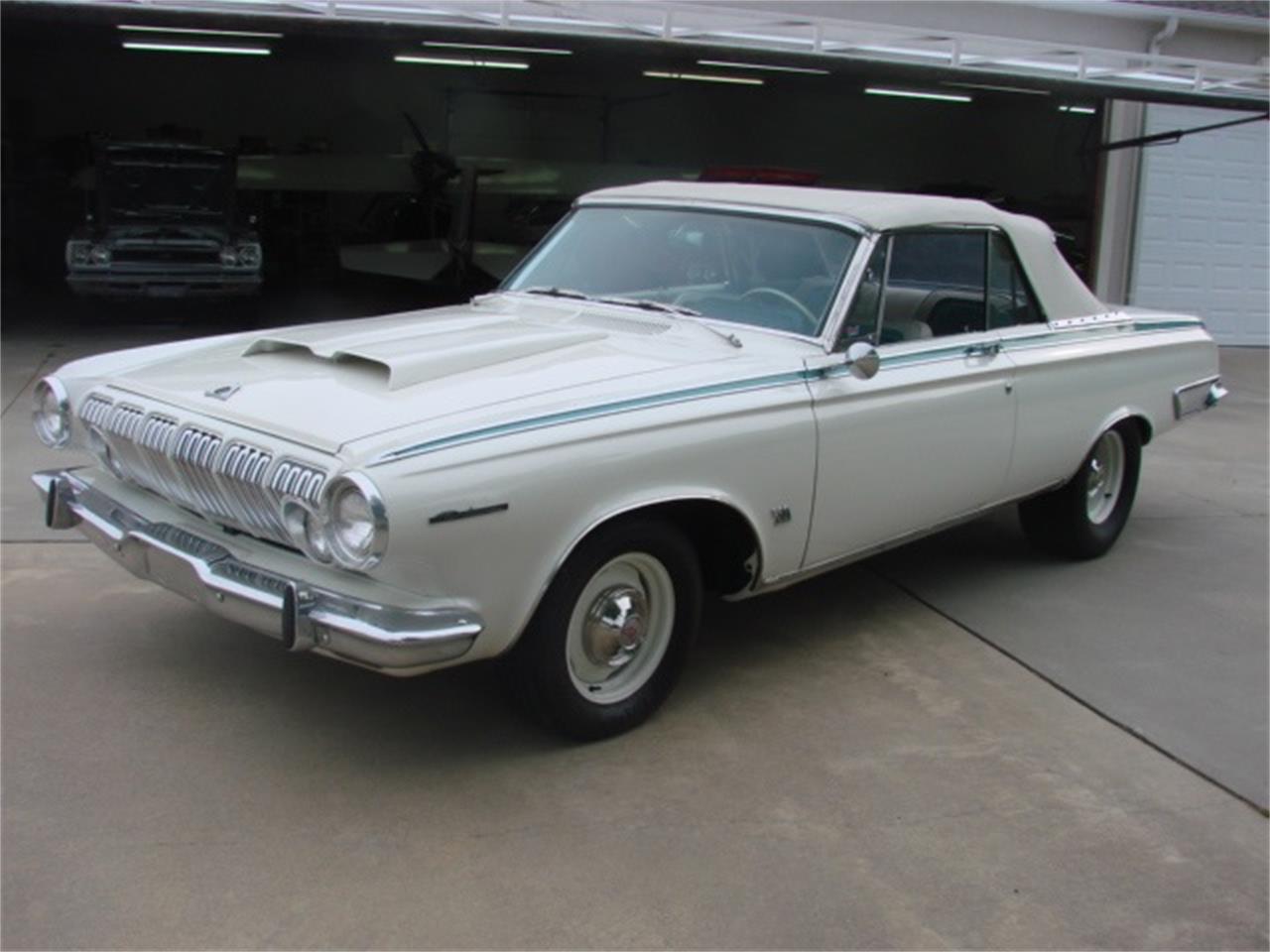 Dodge-Polara-1963-White-Turquoise-14