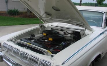 Dodge-Polara-1963-White-Turquoise-17