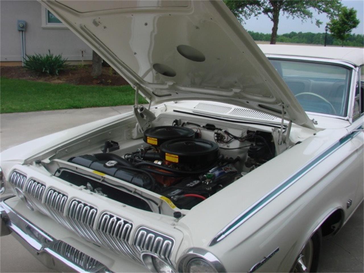 Dodge-Polara-1963-White-Turquoise-17