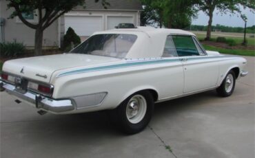 Dodge-Polara-1963-White-Turquoise-7