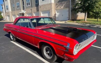 Dodge Polara 1964 Coupe