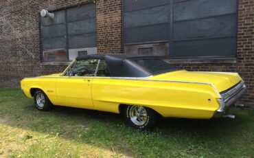 Dodge-Polara-1968-Yellow-Yellow-black-1
