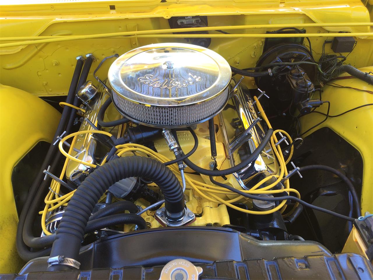 Dodge-Polara-1968-Yellow-Yellow-black-11