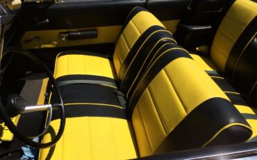Dodge-Polara-1968-Yellow-Yellow-black-8