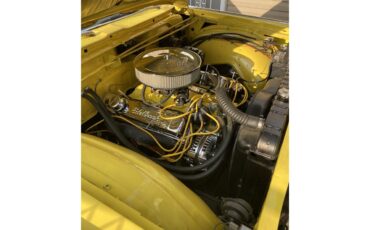 Dodge-Polara-1968-Yellow-Yellow-black-9