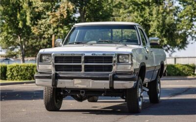 Dodge Power Ram W250 1993 Standard Cab Pickup