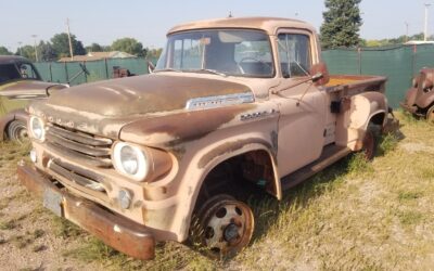 Dodge Power Wagon 1958 Standard Cab Pickup