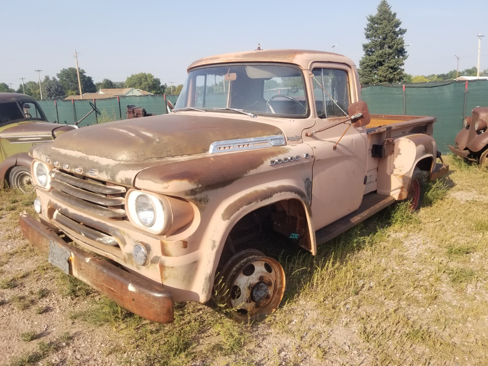 Dodge Power Wagon 1958 Standard Cab Pickup
