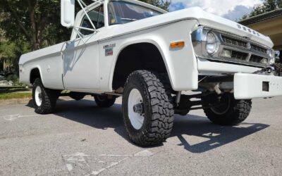 Dodge Power Wagon 1970 Standard Cab Pickup
