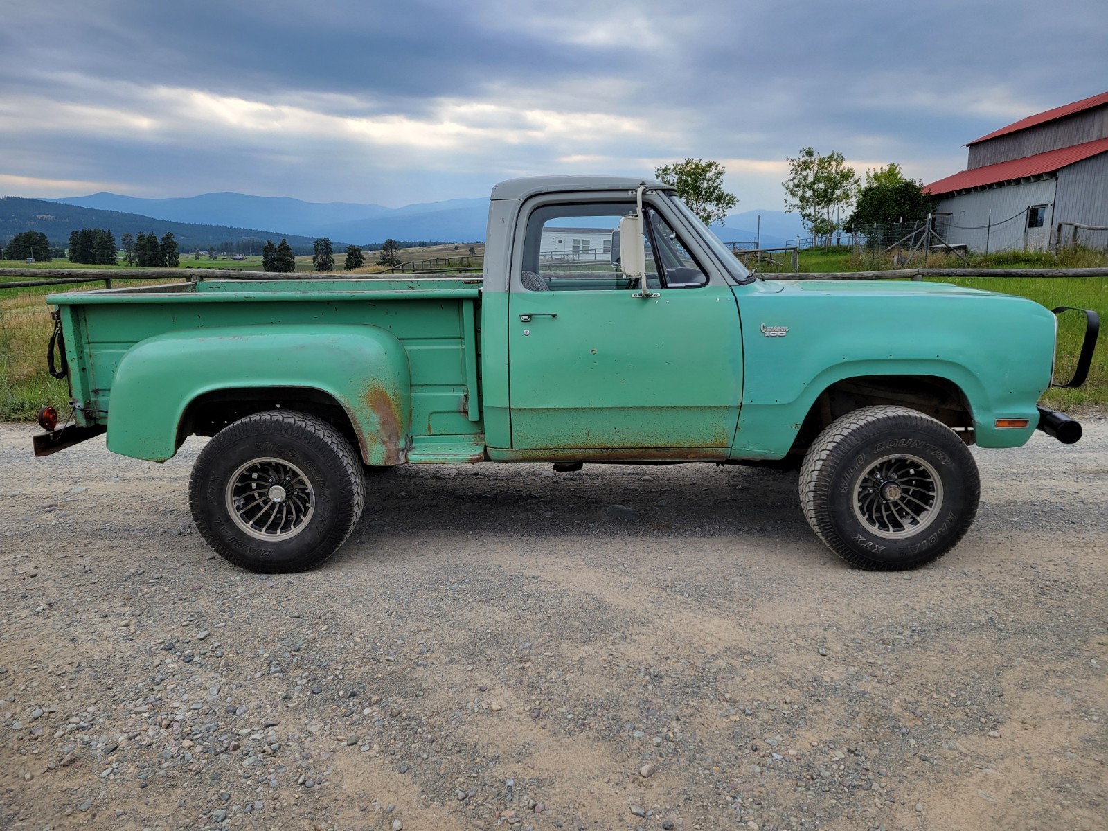 Dodge Power Wagon 1972 Standard Cab Pickup