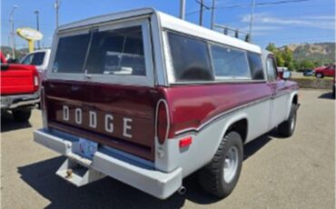 Dodge-Power-wagon-1971-BURGUNDY-TAN-1