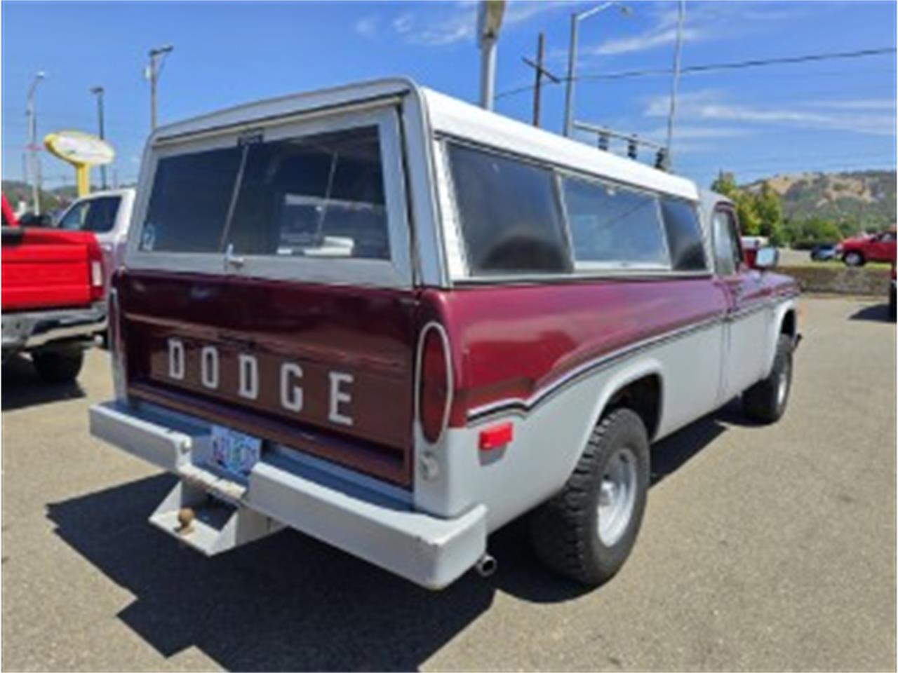 Dodge-Power-wagon-1971-BURGUNDY-TAN-1