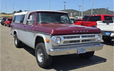 Dodge-Power-wagon-1971-BURGUNDY-TAN