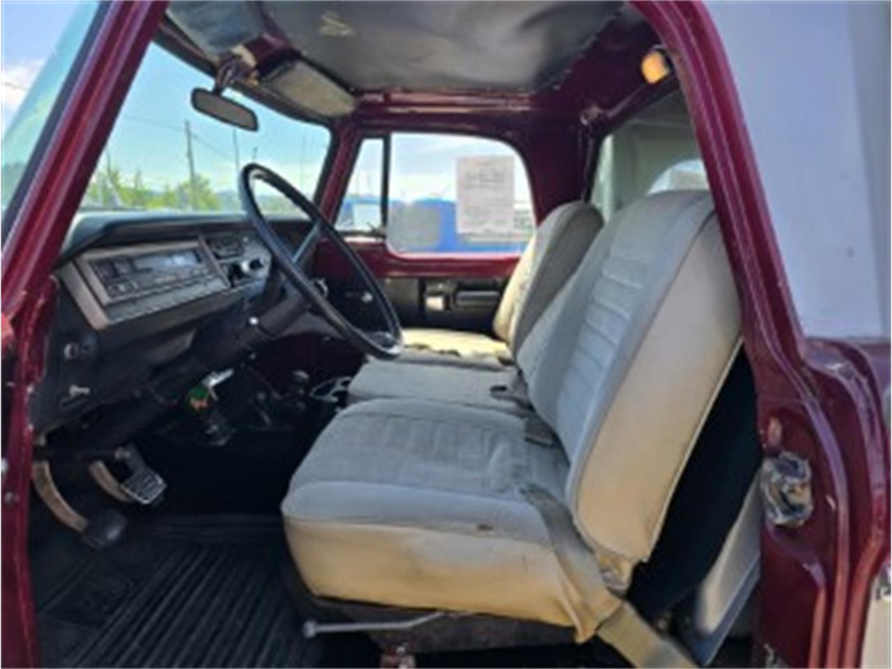 Dodge-Power-wagon-1971-BURGUNDY-TAN-6