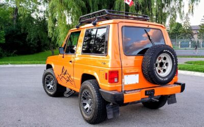 Dodge Raider 1989 SUV