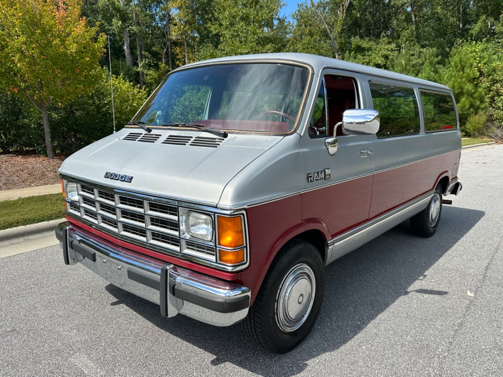 Dodge Ram 2500 1988