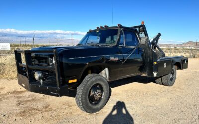 Dodge Ram 2500 1991 Cab & Chassis