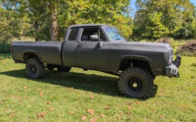 Dodge Ram 2500 1992