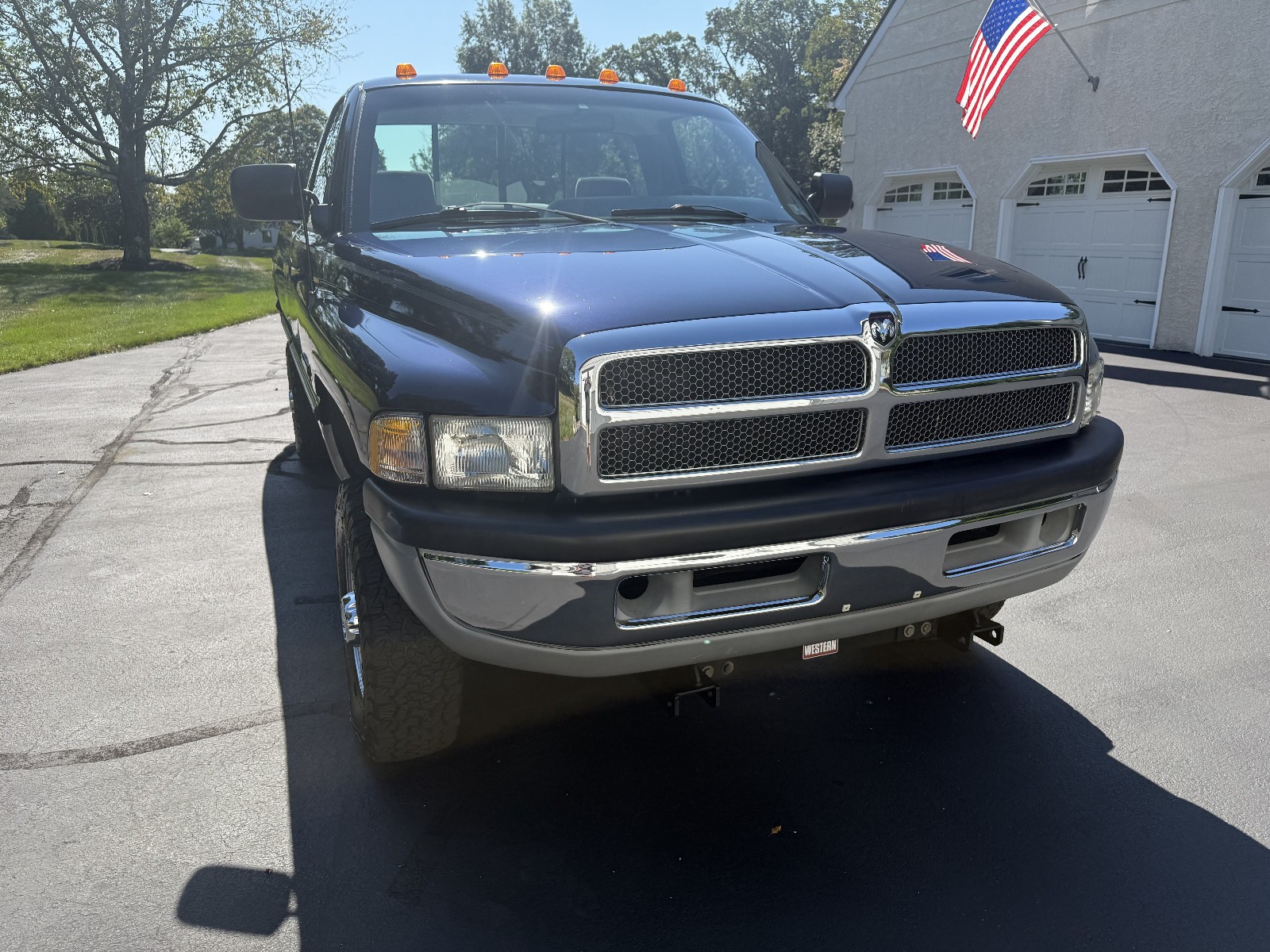 Dodge-Ram-2500-1995-Standard-Cab-Pickup-11