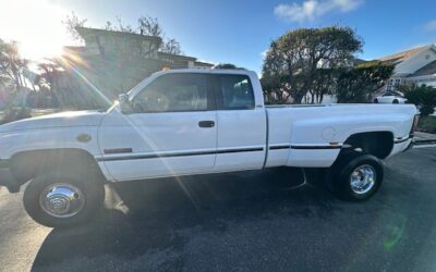 Dodge Ram 3500 1996 Extended Cab Pickup
