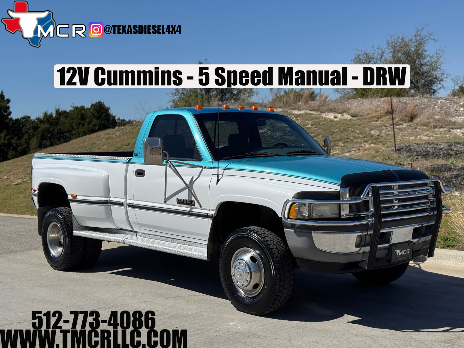 Dodge-Ram-3500-1996-Standard-Cab-Pickup
