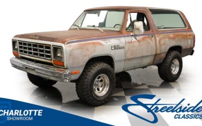 Dodge Ramcharger 1982 SUV