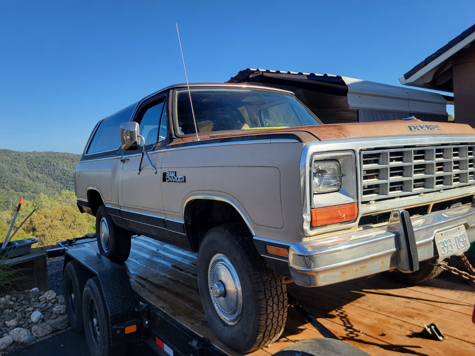 Dodge Ramcharger 1983 SUV