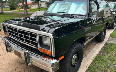 Dodge Ramcharger 1985 Utility