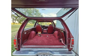 Dodge-Ramcharger-1987-Red-Red-12