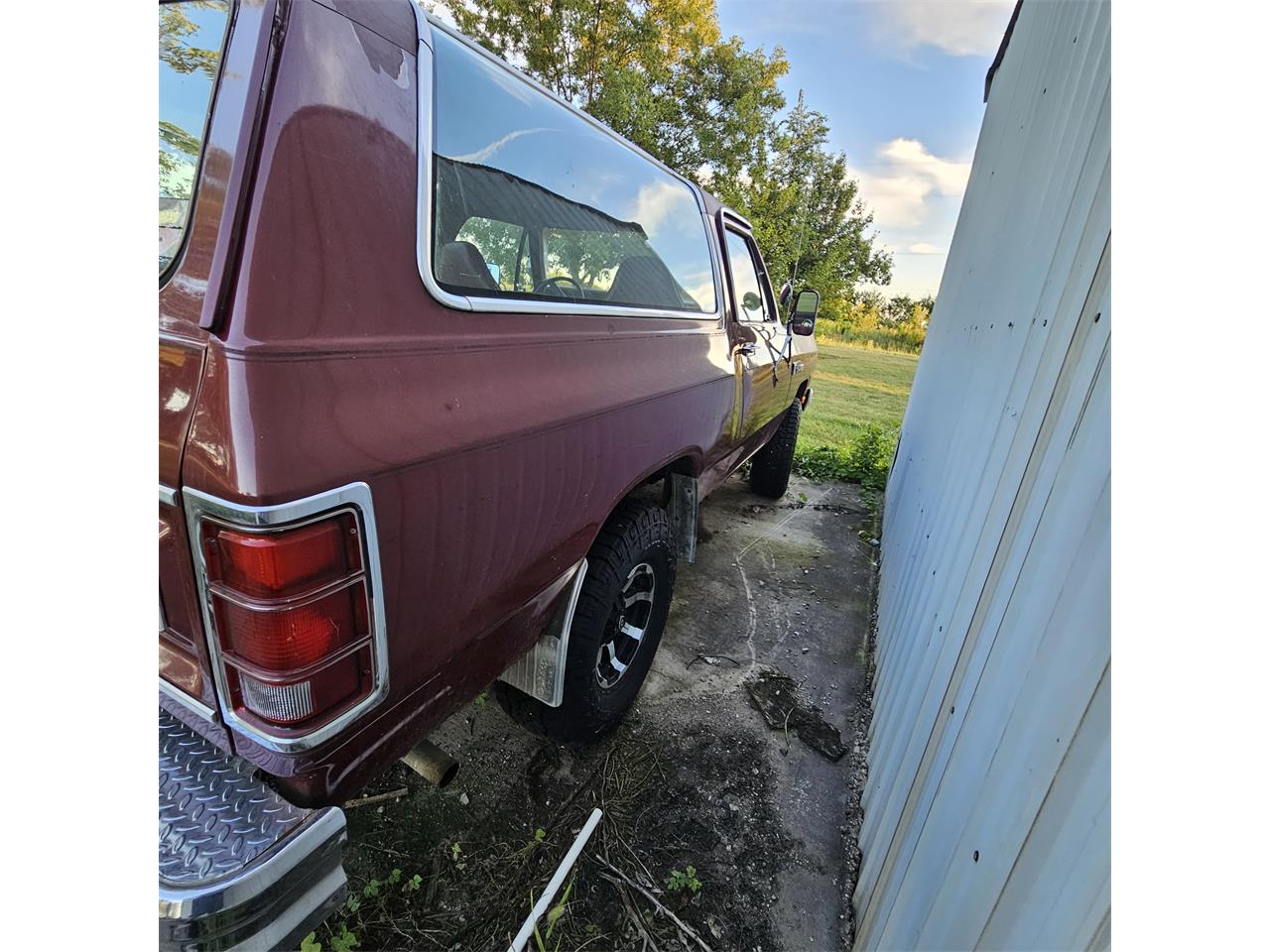 Dodge-Ramcharger-1987-Red-Red-2