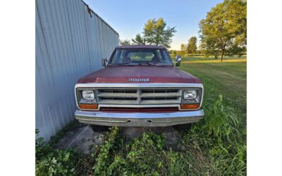 Dodge Ramcharger 1987