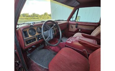 Dodge-Ramcharger-1987-Red-Red-6