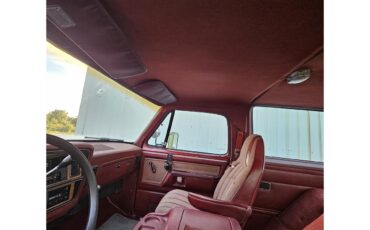Dodge-Ramcharger-1987-Red-Red-7