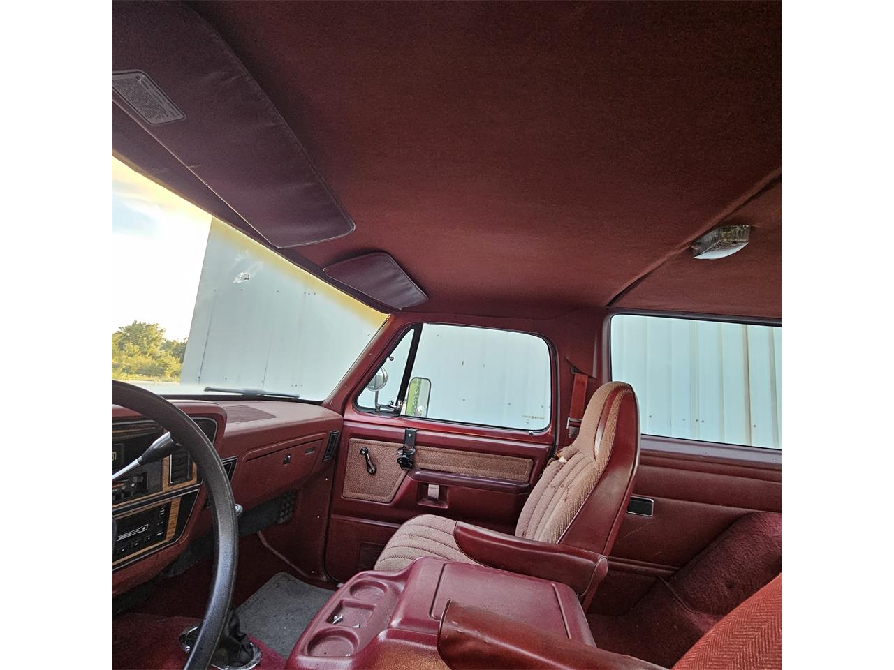 Dodge-Ramcharger-1987-Red-Red-7