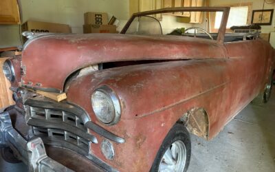 Dodge Roadster 1949 Convertible