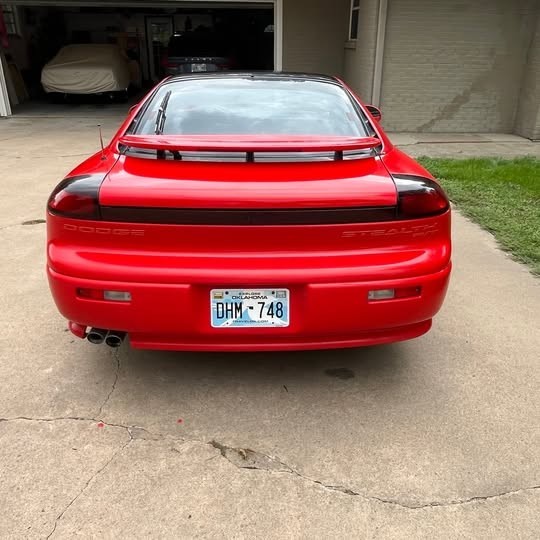 Dodge-Stealth-1992-Hatchback-4