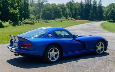 Dodge Viper 1996 COUPE