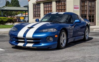 Dodge Viper 1996 Coupe