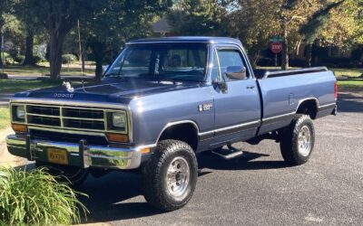 Dodge W-Series 1989